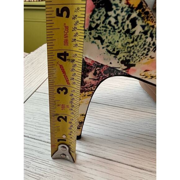 French Connection women's open toe Nata strappy 4" heel dress‎ sandal. Size 9.5. - Picture 6 of 7